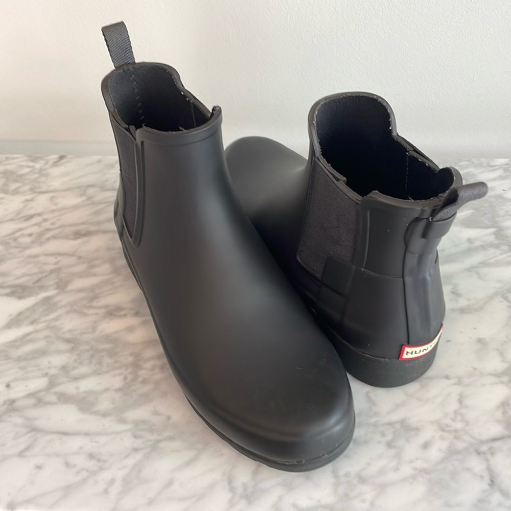 Hunter Refined Chelsea Rain Boots